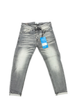 JEANS CIANOTIC UOMO BAGGY SFUMATO E BOTTONI