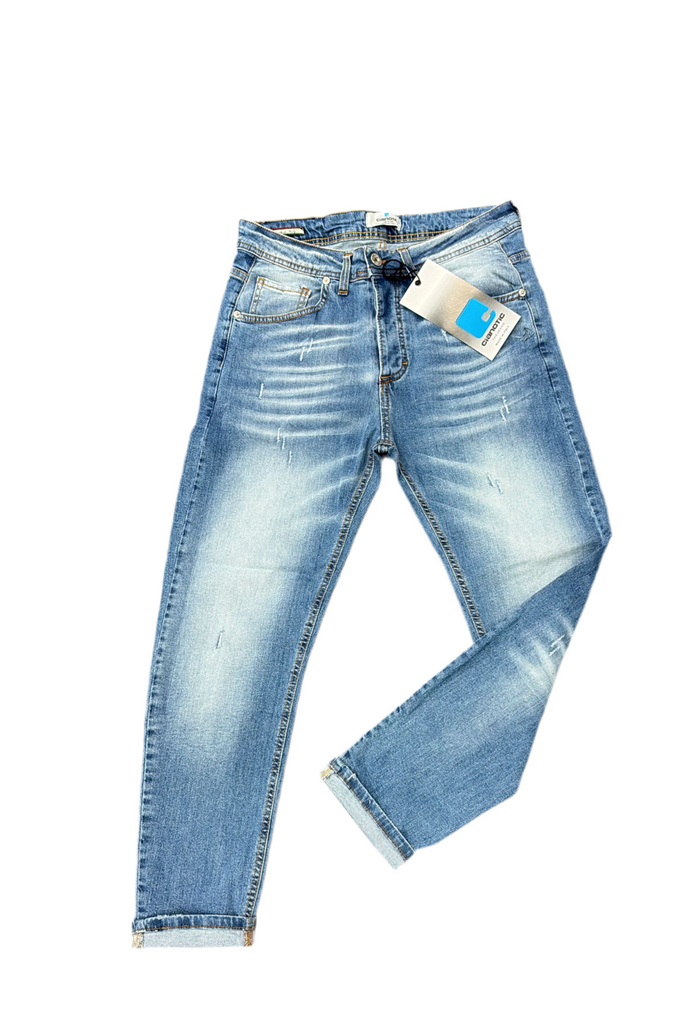 JEANS CIANOTIC UOMO NEW FIT BASIC CON BOTTONI