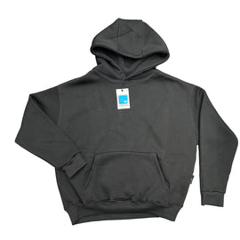 FELPA CIANOTIC UNISEX FELPATA CROP CLASSICA CON CAPPUCCIO