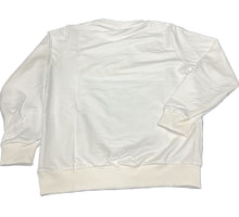 Carica l'immagine nel visualizzatore di Gallery, FELPA BUTNOT UNISEX FELPATA , GIROCOLLO , CON SCRITTA RIALZATA CENTRALE