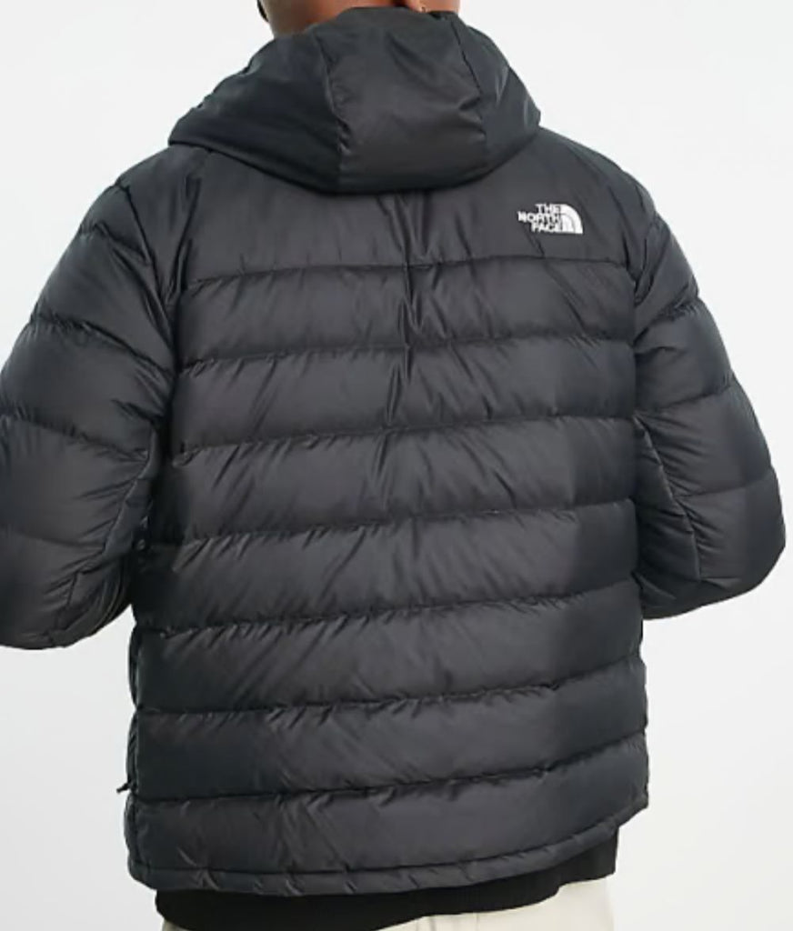 GIUBBINO THE NORTH FACE UOMO PIUMINO CON CAPPUCCIO LOGO CUORE