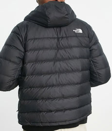 GIUBBINO THE NORTH FACE UOMO PIUMINO CON CAPPUCCIO LOGO CUORE