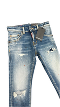 Carica l&#39;immagine nel visualizzatore di Gallery, PANTALONE JEANS DSQUARED TARGHETTA POSTERIORE