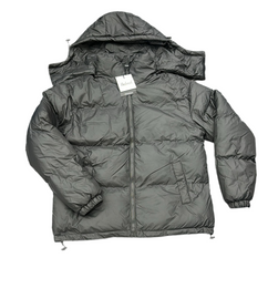 GIUBBINO BUTNOT UOMO PIUMINO CON SCRITTA CAPPUCCIO REMOVIBILE