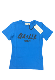 T-SHIRT GAELLE SCRITTA CENTRALE GRANDE NERA