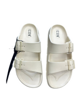 Carica l&#39;immagine nel visualizzatore di Gallery, CIABATTE ICON CON FIBIA TUTTO GOMMA