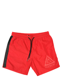 COSTUME ICEBERG LOGO LATERALE TRIANGOLO