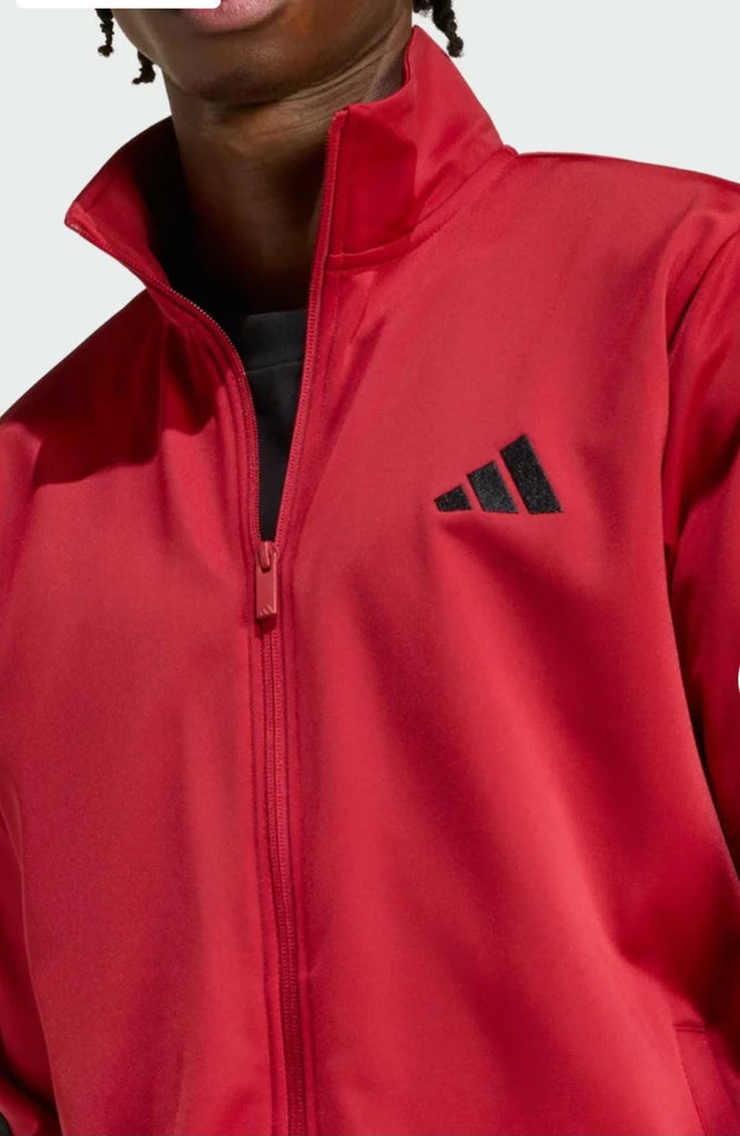 TUTA COMPLETA ADIDAS BANDE NERE , SENZA CAPPUCCIO