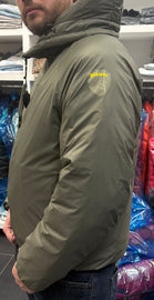 GIUBBINO BLAUER PIUMINO LEGGERO LOGO STAMPATO