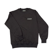 Carica l&#39;immagine nel visualizzatore di Gallery, FELPA G2FIRENZE UOMO GARZATA  GIROCOLLO LOGO LATO CUORE BASIC