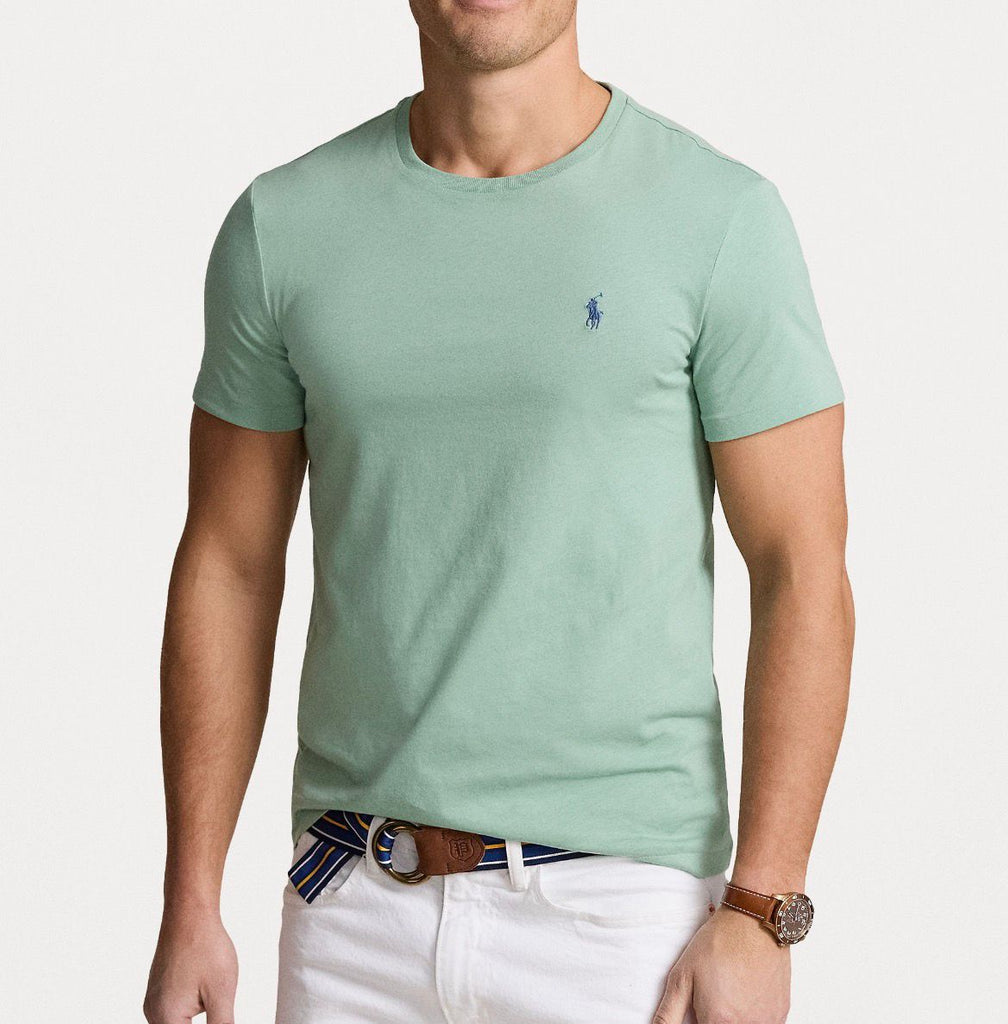 T-SHIRT RALPH LAUREN CON LOGO LATO CUORE CUCITO