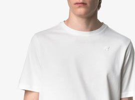 T-SHIRT K-WAY BASIC CON LOGO LATO CUORE GOMMA