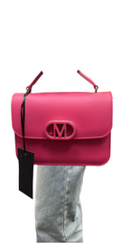 BORSA MARC ELLIS A MANO CON LOGO CENTRALE GOMMA