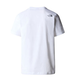 T-SHIRT THE NORTH FACE LOGO GRANDE COLORATO