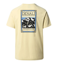 Carica l&#39;immagine nel visualizzatore di Gallery, T-SHIRT THE NORTH FACE CON LOGO RETRO PAESAGGIO