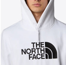 Carica l'immagine nel visualizzatore di Gallery, FELPA THE NORTH FACE CON CAPPUCCIO CON SCRITTA NERA CENTRALE