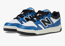 Carica l&#39;immagine nel visualizzatore di Gallery, SCARPA NEW BALANCE 480 BANCA BLU
