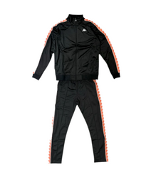 TUTA COMPLETA KAPPA CON BANDA ARANCIONE