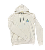 FELPA VTL CON CAPPUCCIO CON LOGO LATERALE CERCHIATO