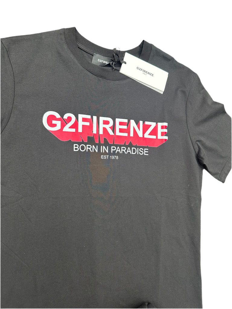 COMPLETO G2FIRENZE SCRITTA IN RILIEVO STAMPATA