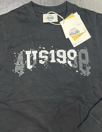 FELPA PACIOTTI UNISEX COTONE CON SCRITTA CENTRALE  CONSUMATA