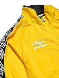 TUTA COMPLETA UMBRO UOMO ACETATA CON ZIP CON BANDA LATERALE