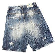 Carica l'immagine nel visualizzatore di Gallery, BERMUDA CIANOTIC JEANS SHORT BF1