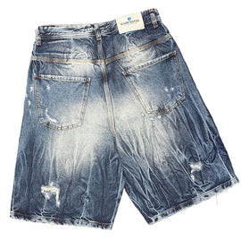 BERMUDA CIANOTIC JEANS SHORT BF1
