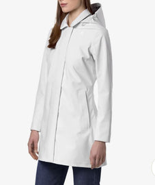 GIUBBINO K-WAY DONNA TERMICO COLLETTO E  CAPPUCCIO RIMOVIBILE