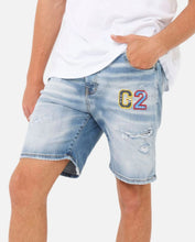 Carica l&#39;immagine nel visualizzatore di Gallery, BERMUDA G2FIRENZE REINBOW DENIM