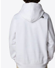 Carica l'immagine nel visualizzatore di Gallery, FELPA THE NORTH FACE CON CAPPUCCIO CON SCRITTA NERA CENTRALE