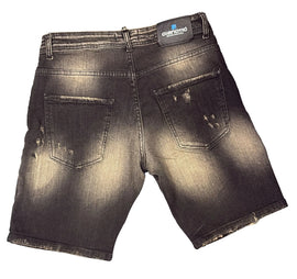 BERMUDA CIANOTIC JEANS SHORT RSB3 BLACK