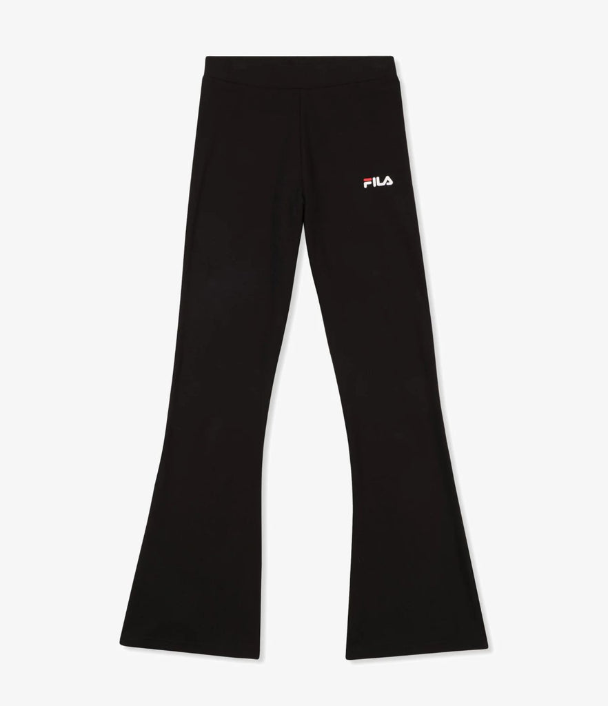 COMPLETO FILA SCRITTA LATO SCUORE PICCOLO CON LEGGINS NERO