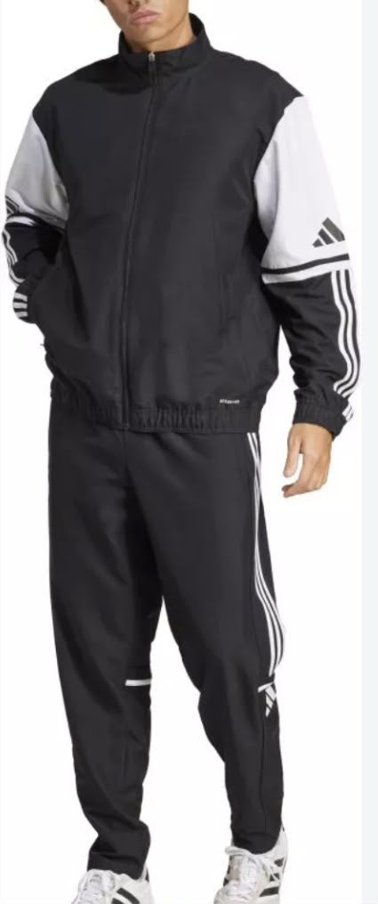 TUTA COMPLETA ADIDAS SENZA CAPPUCCIO
