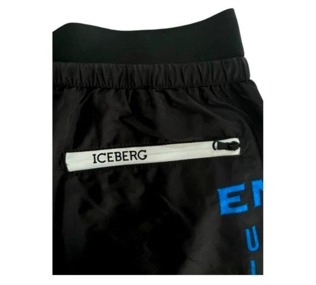COSTUME ICEBERG CON MOLLA LOGATA E FIORE