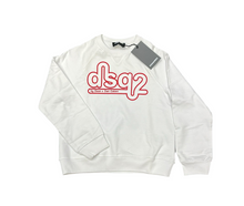 Carica l&#39;immagine nel visualizzatore di Gallery, FELPA DSQUARED BAMBINO  GARZATO  LOGO GRANDE CENTRALE