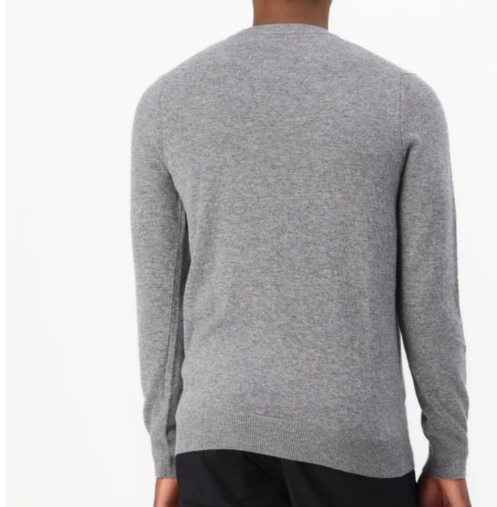 MAGLIONCINO LYLE E SCOTT GIROCOLLO LOGO LATO CUORE