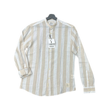 Carica l&#39;immagine nel visualizzatore di Gallery, CAMICIA OVER/D COLLO COREANA RIGA