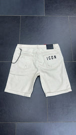 BERMUDA ICON CON STAMPA PICCOLA DIETRO