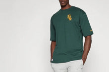 Carica l&#39;immagine nel visualizzatore di Gallery, T-SHIRT NEW ERA LOGO GIALLO CUCITO LATO CUORE