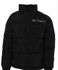 GIUBBINO BUTNOT UOMO PIUMINO CON LEONE RETRO STAMPATO