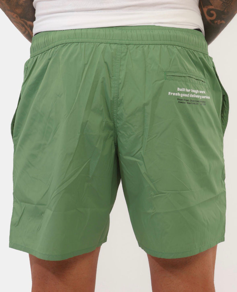COSTUME REFRIGIWEAR CON SCRITTA VERTICALE GAMBA