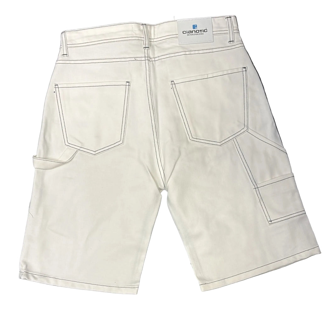 BERMUDA CIANOTIC JENAS SHORT CARPENTER WHITE