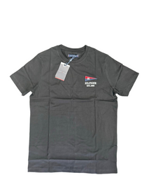 T-SHIRT TOMMY HILFIGER LOGO LATO CUORE BANDIERA CUCITO