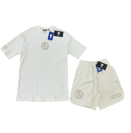 COMPLETO NEW ERA LOGO CENTRALE CUCITO