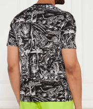 Carica l&#39;immagine nel visualizzatore di Gallery, T-SHIRT PLEIN SPORT UOMO COTONE CON SANAVA E LOGO LATO CUORE