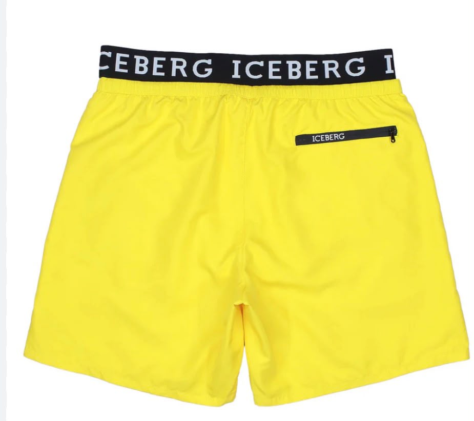 COSTUME ICEBERG CON MOLLA LOGATA E CERNIERA