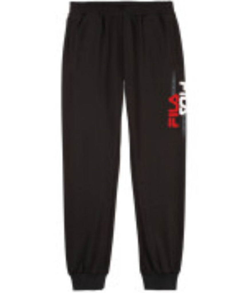 TUTA COMPLETA FILA CON CAPPUCCIO E SCRITTA VERTICALE LATERALE