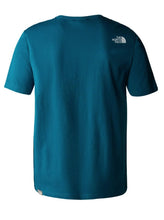 Carica l&#39;immagine nel visualizzatore di Gallery, T-SHIRT THE NORTH FACE LOGO CENTRALE STAMPATO