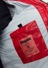 Carica l'immagine nel visualizzatore di Gallery, GIUBBINO BLAUER IMBOTTITO DIRITTO CON CERNIERE E STRAPPO  MANICA